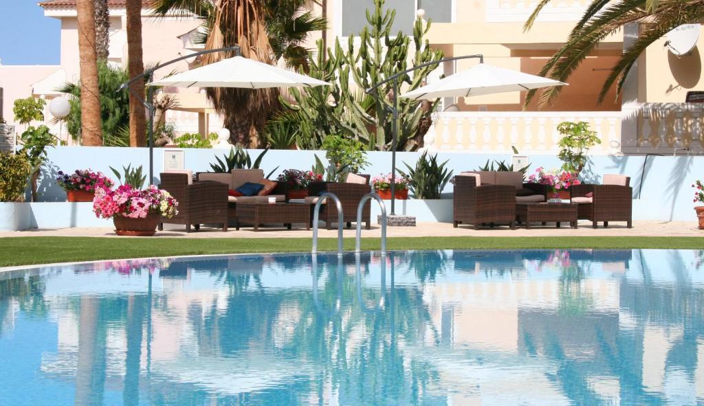 Chayofa Country Club Aparthotel Плая де лас Америкас Екстериор снимка